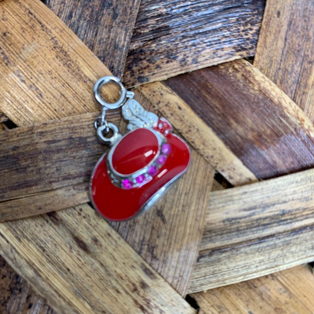 Red Hat Society Charm